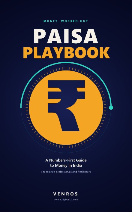 Cover of Paisa Playbook: A Numbers-First Guide to Money in India